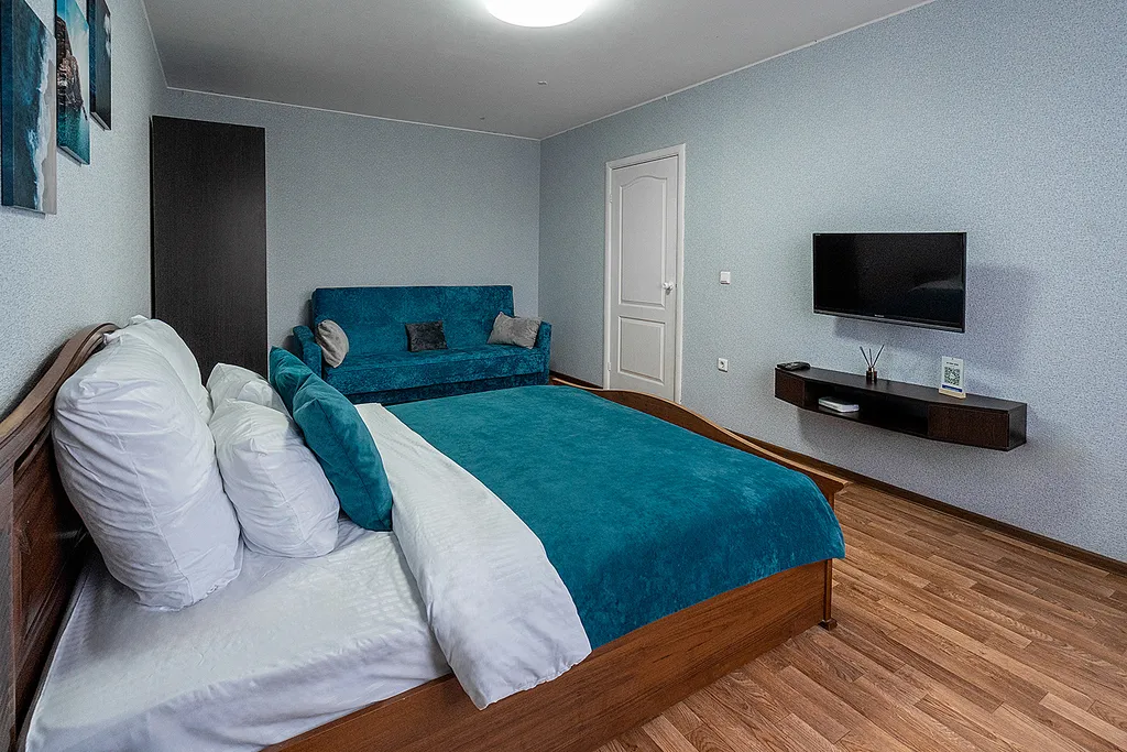 Квартира Квартира для отдыха с мгновенным бронированием — Краснодар