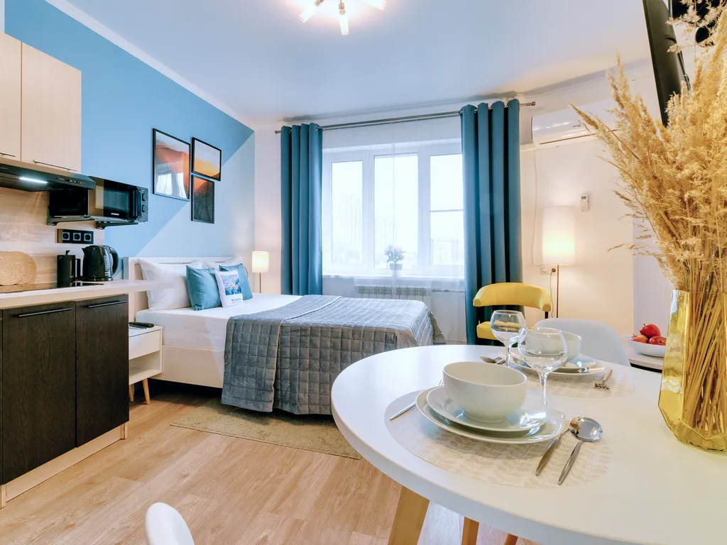 Квартира Новая студия, чистый подъезд, свежий ремонт, рядом аэропорт — аренда посуточно в Жуковский