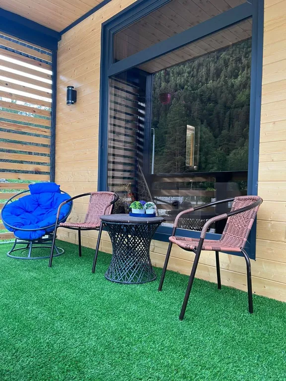 Гостевой дом Sabr с видом на горы