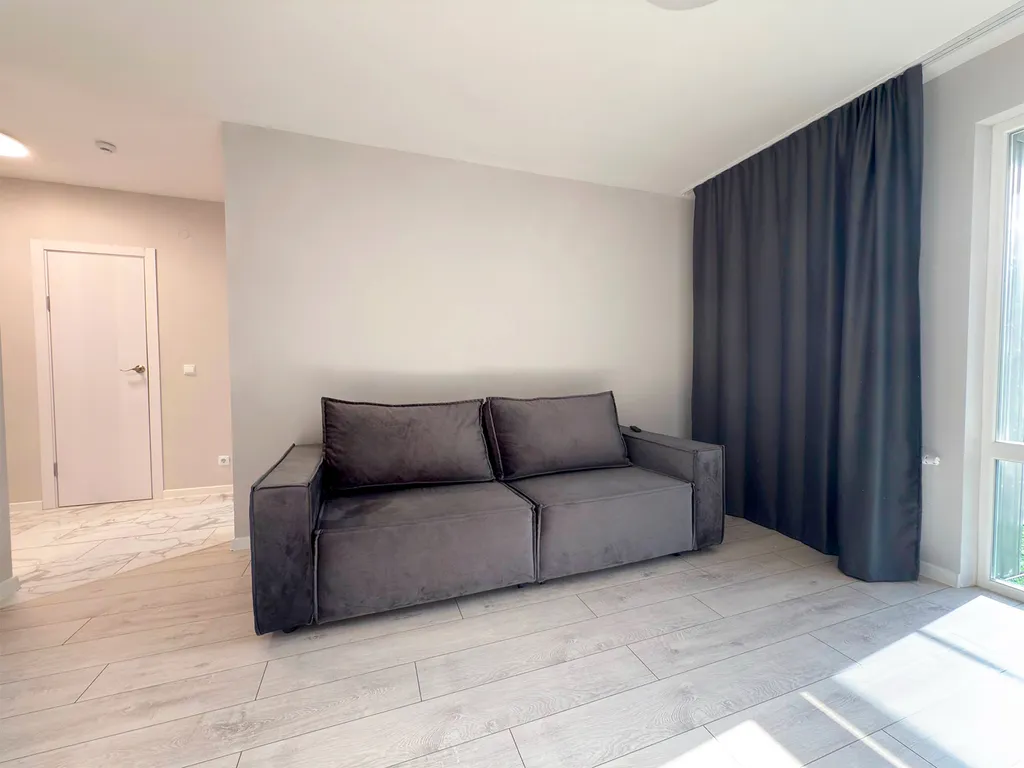 Двухкомнатная квартира рядом с центром города