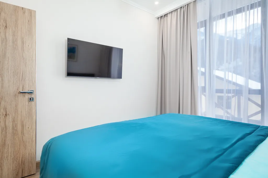 Квартира с великолепным видом на горы