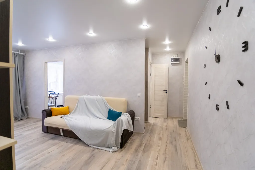 Апартамент на главном проспекте города