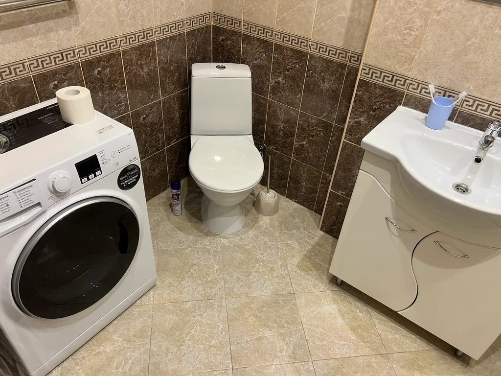 Уютная квартира в красивом доме