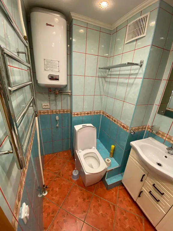 Квартира с красивым видом на город