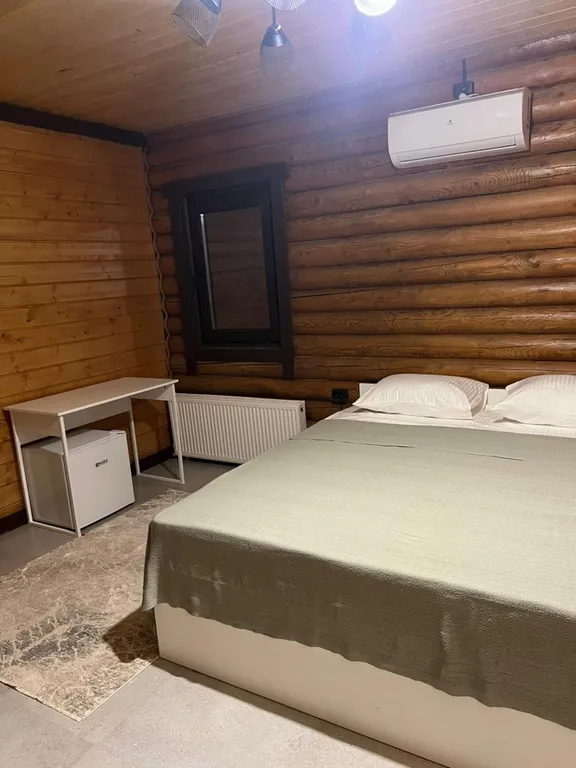 Эко Дом с круглодичным бассейном, мангальной и костровой зоной