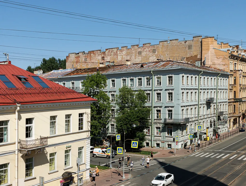 Квартира Квартира с кинотеатром — Санкт-Петербург