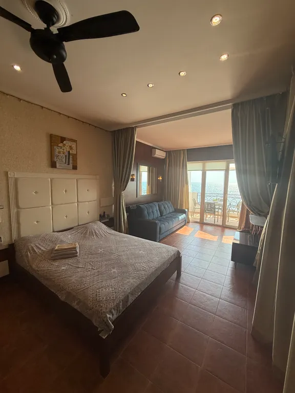 Апартаменты с видом на море