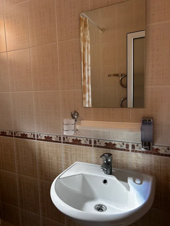 Квартира Квартира Стандарт на 2-3 гостя с удобствами, балкон, вид на сад — Анапа