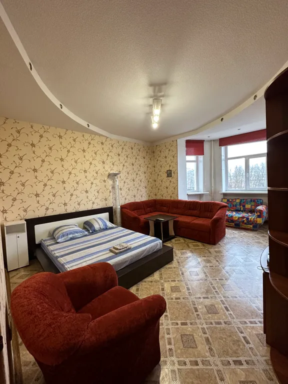 Квартира с тремя раздельными комнатами в центре — аренда посуточно в Воркута