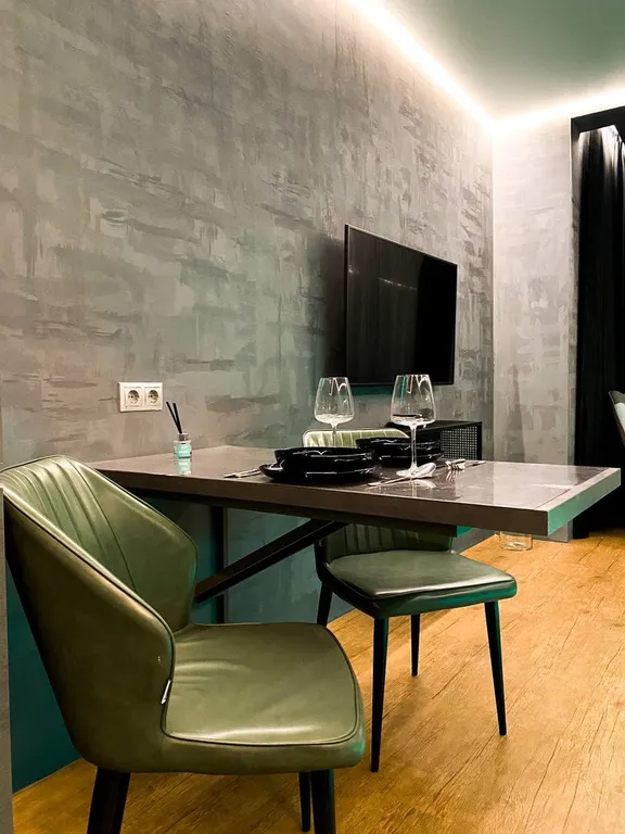 Квартира Апартаменты Black minimalism в ЖК Лайнер — Москва