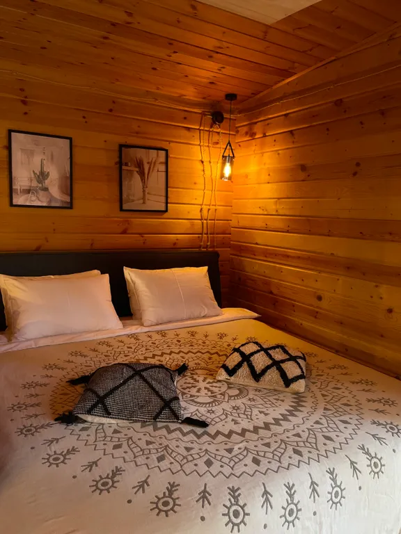 Монте в окружении леса