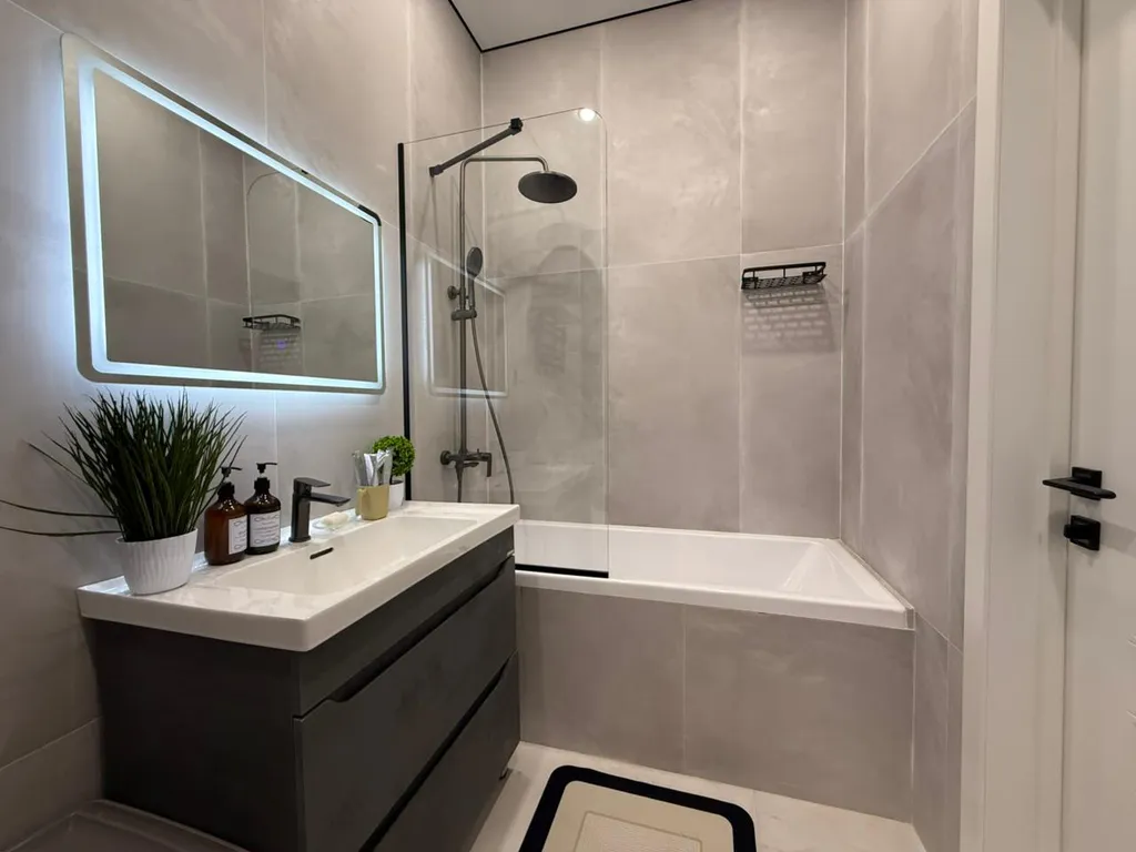 Яркая ЖК «Меридиан резиденс», центр Алматы & питьевая вода