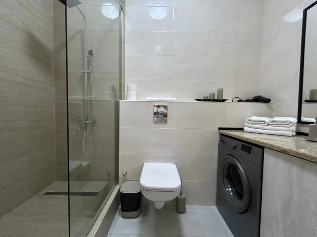 Квартира Двухкомнатные апартаменты Ван Гог рядом со знаменитым Арбатом — Алматы