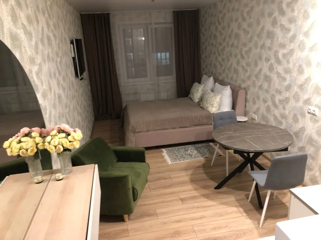 Квартира Квартира Студия от собственника партизана железняка 38 — Красноярск