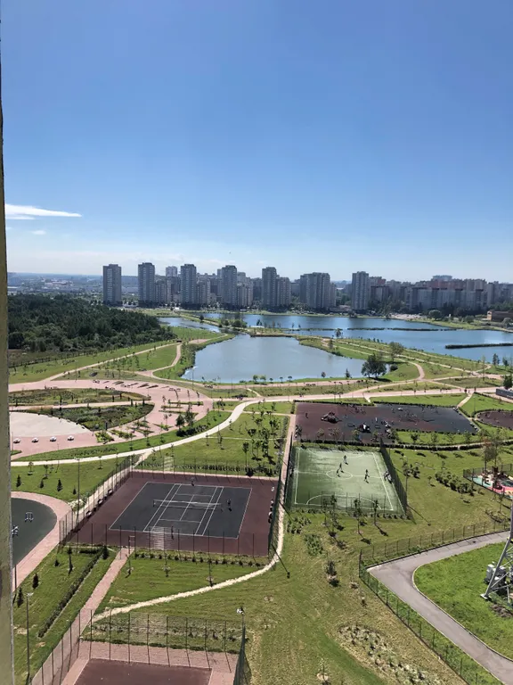 Уютный апартамент у метро проспект Славы
