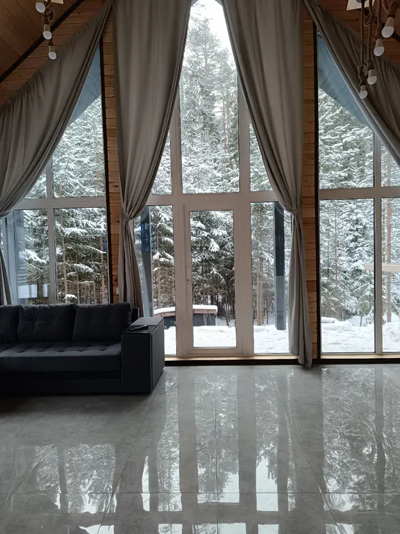 Дом 80m2 — чан, кухня, Wi-Fi