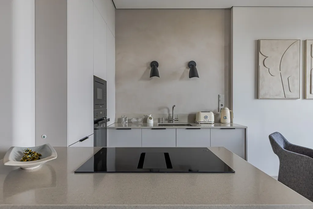 Шикарная 2-комнатная квартира с видом на Москва-Сити