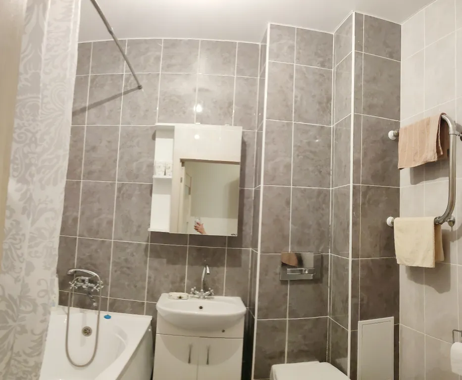 Новая квартира с камином