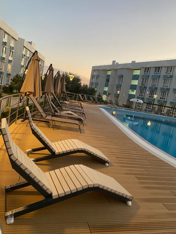 Квартира Квартира Студия на берегу моря — Севастополь