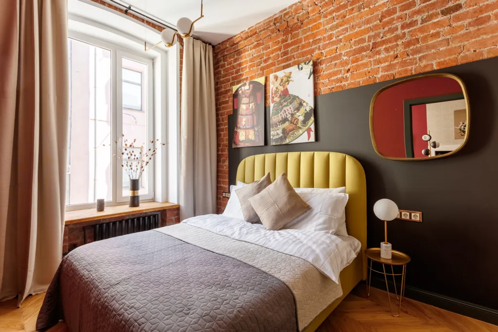 Квартира Тихая квартира с камином в центре — Москва