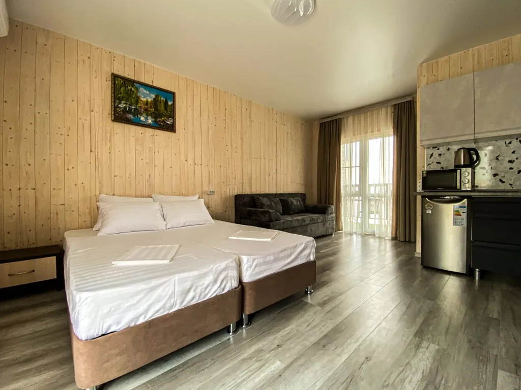 Апартамент с видом на море