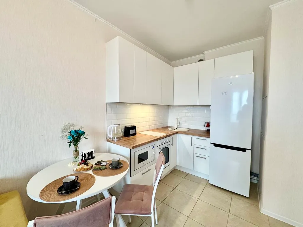 Просторная евро двушка от Арендного  сервиса «Дом Каспера»