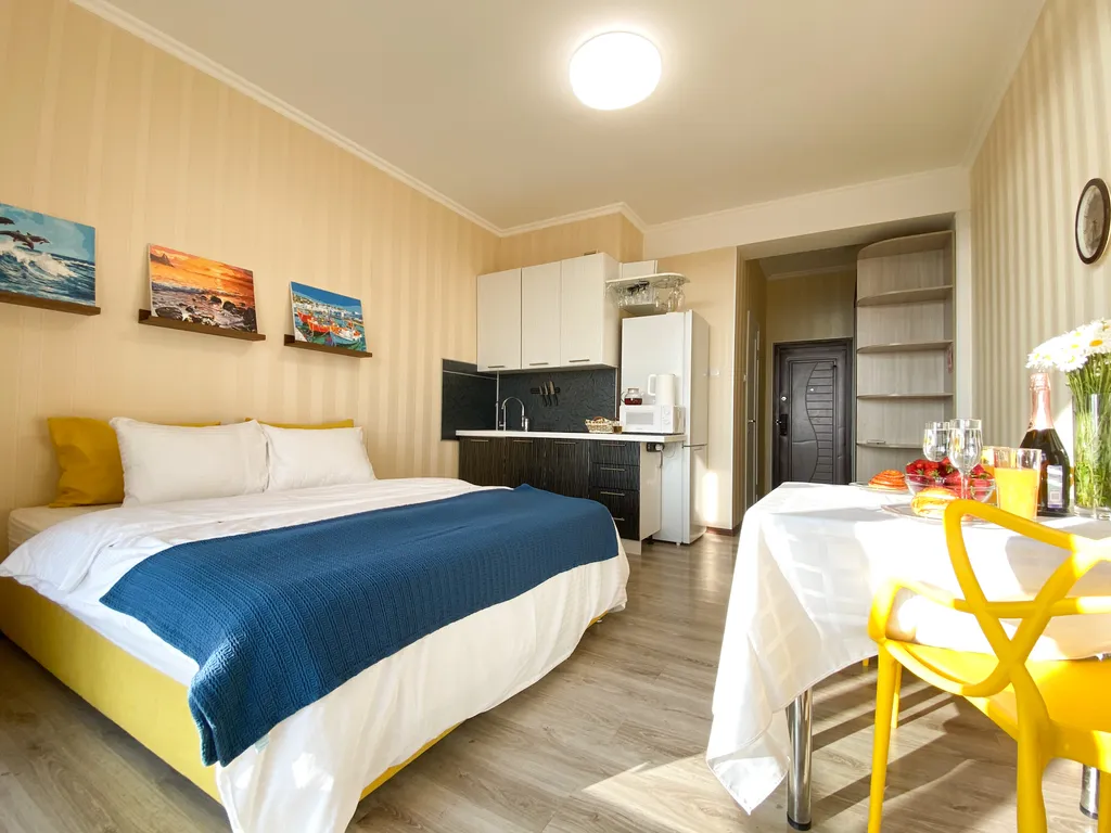 Квартира Квартира Видовая студия у моря с бассейном — Севастополь