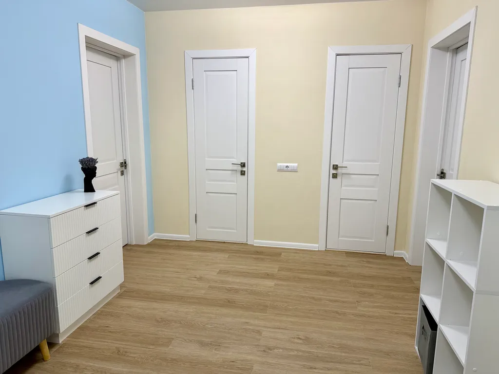 Просторная квартира в новом ЖК