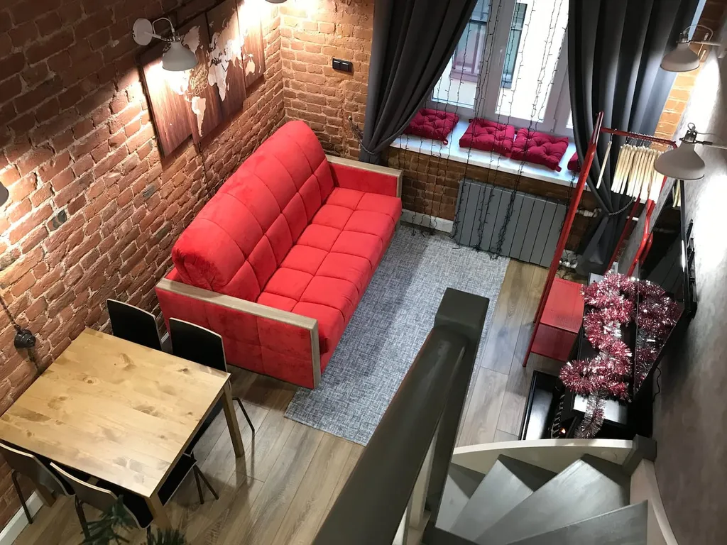 Квартира Апартаменты Огонь — Санкт-Петербург