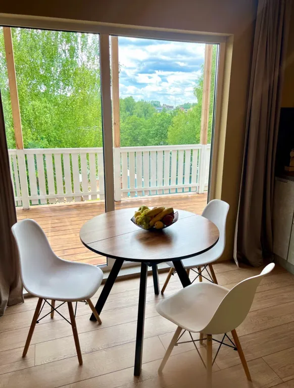 Коттедж Уютный гостевой дом с террасой на берегу озера — Кашира