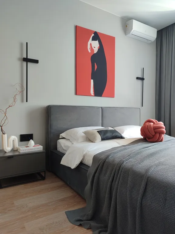 Квартира Современный минимализм для работы и отдыха — аренда посуточно в Пенза