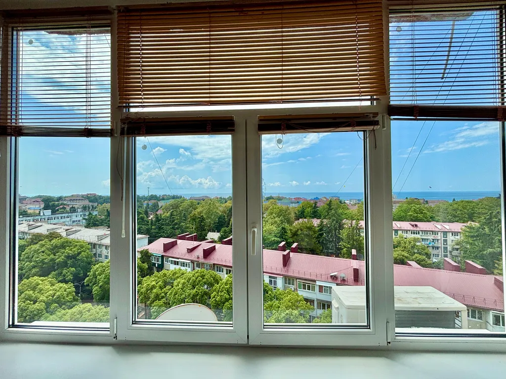 Квартира Квартира с потрясающим видом на море в центре — Лазаревское