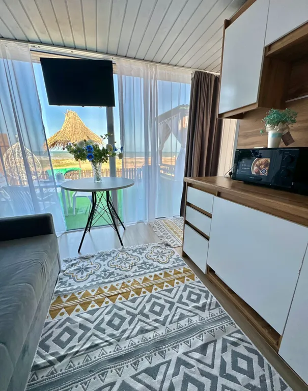 Коттедж Домик с панорамным видом на море на первой береговой линии — Дербент