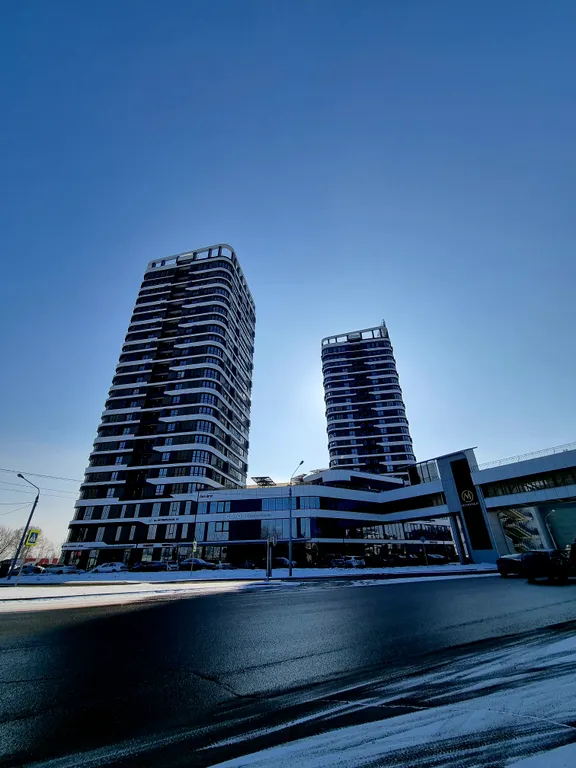 Квартира Уютная квартира в ЖК Метрополис, арена Кристалл, МВДЦ Сибирь — Красноярск