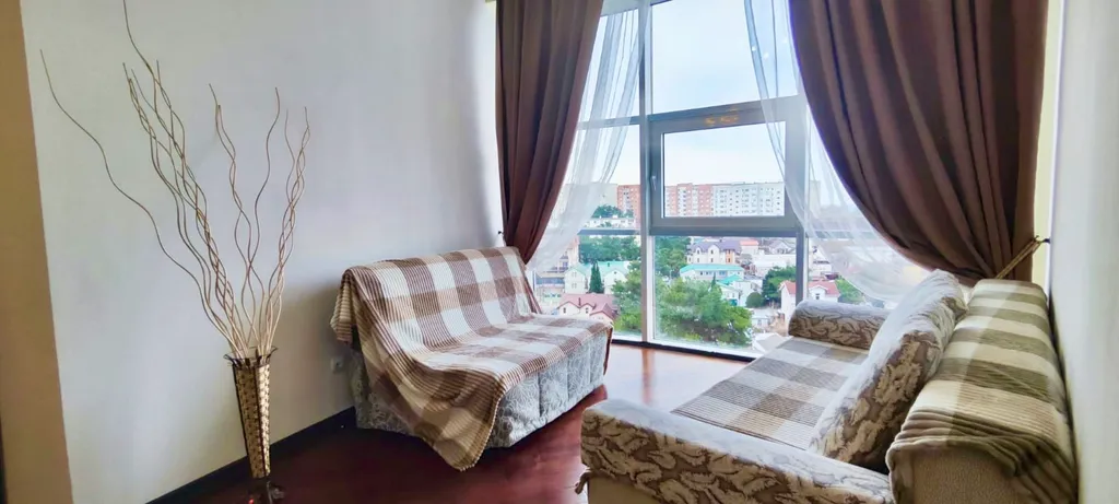 Квартира Квартира Шикарный апартамент — Геленджик