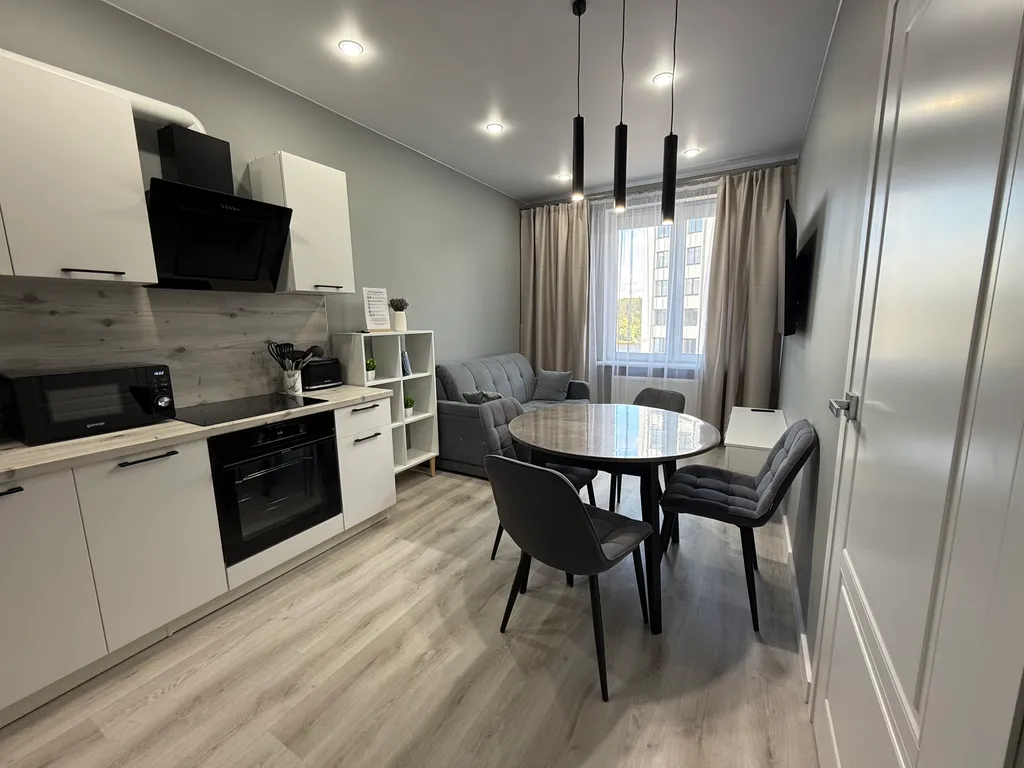 Стильная и уютная квартира в новом ЖК — аренда посуточно в Выборг