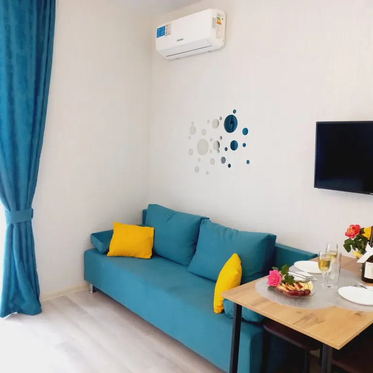 Квартира Уютная квартира в ЖК Самолëт — Краснодар