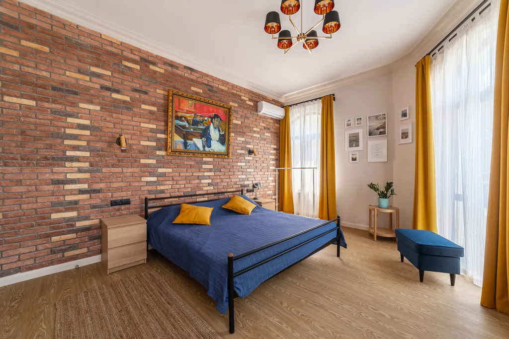 Уютная квартира с отдельной спальней