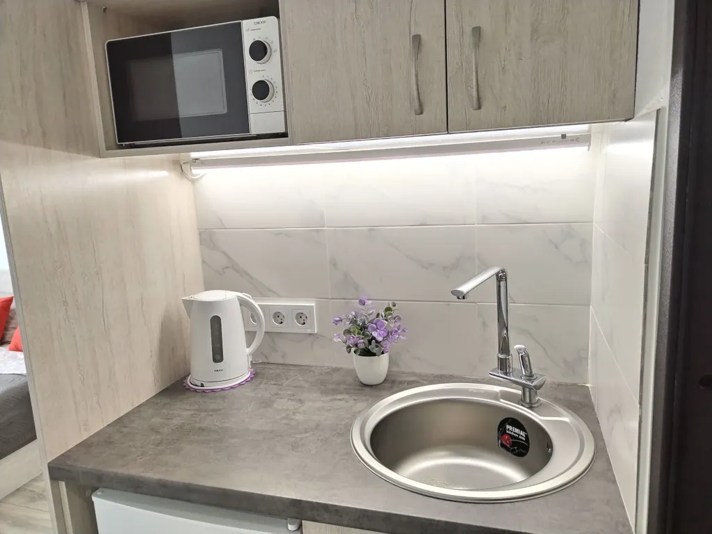 Современная студия в самом центре города