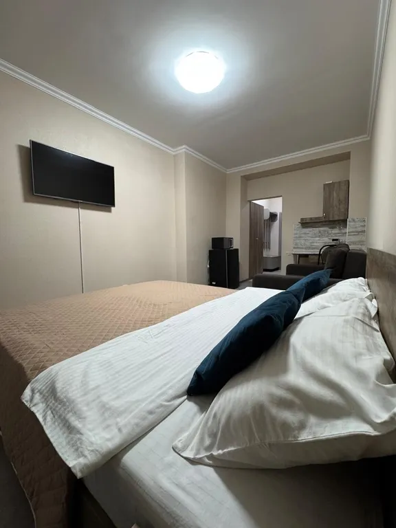 Четырёхместный номер с кухонной зоной