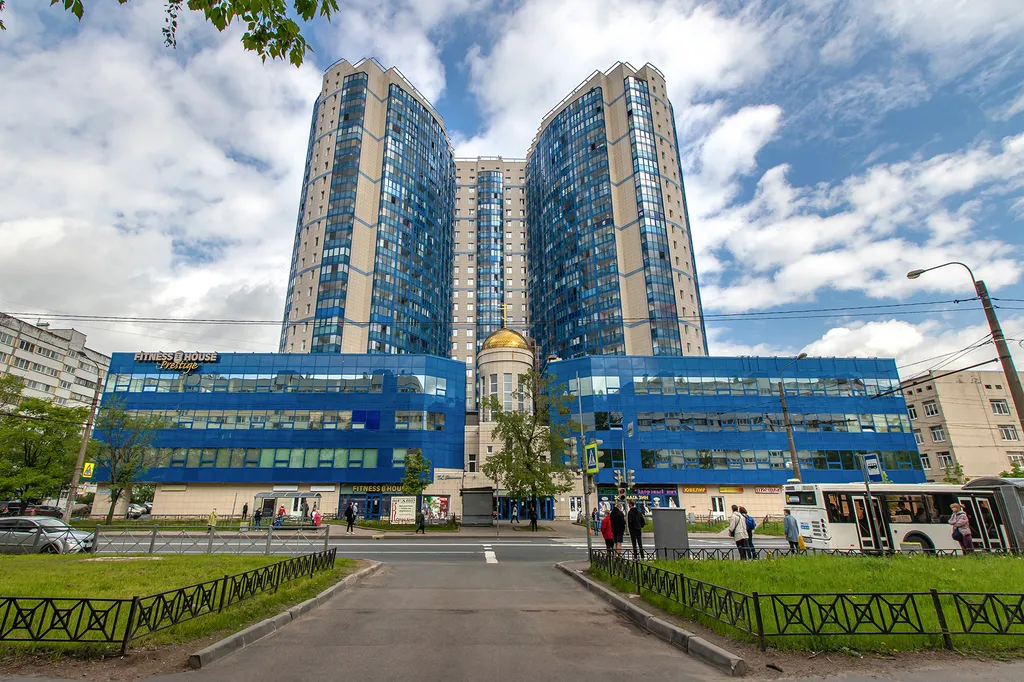 Квартира Квартира Студия у Алмазова и Доктрины — Санкт-Петербург