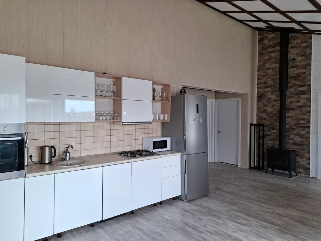 Дом с сауной под Серпуховом