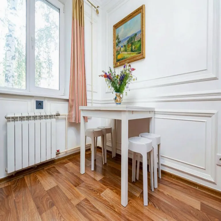 Просторная 4-комнатная квартира для семьи или команды