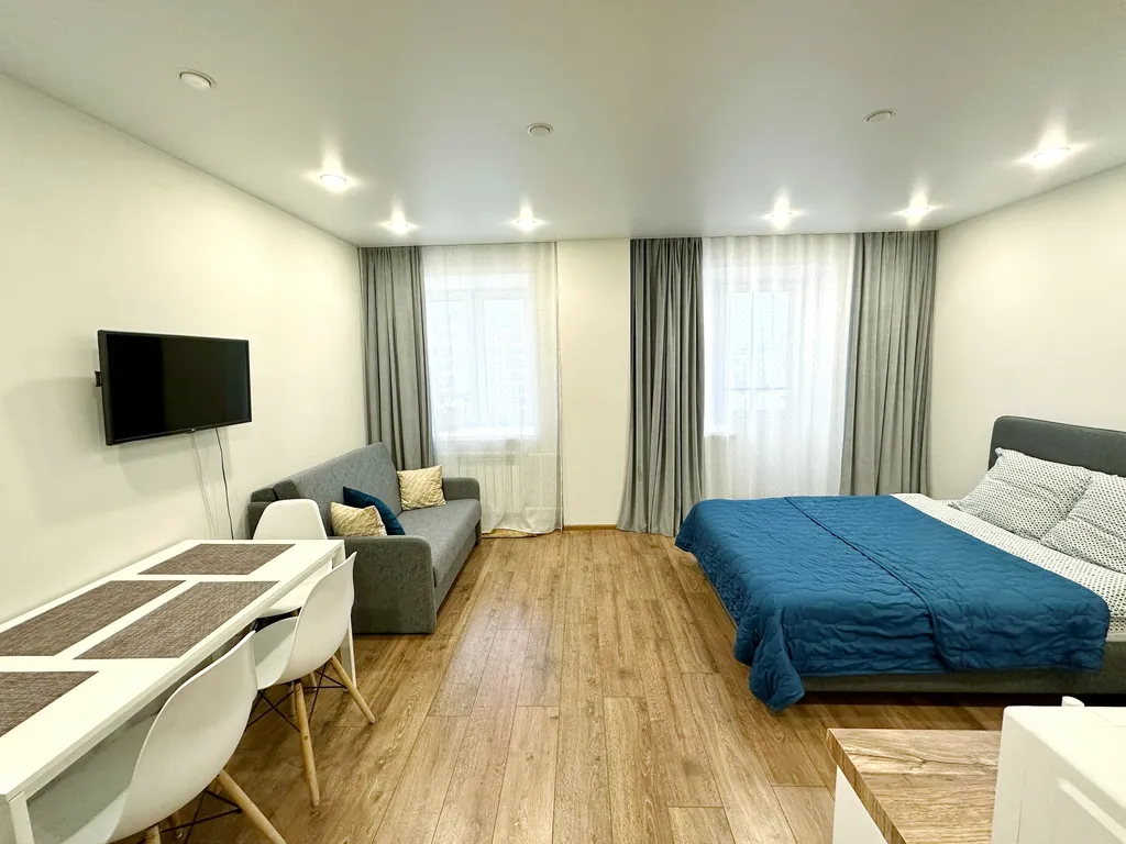 На высоте - шикарная студия в центре у 2 вокзалов