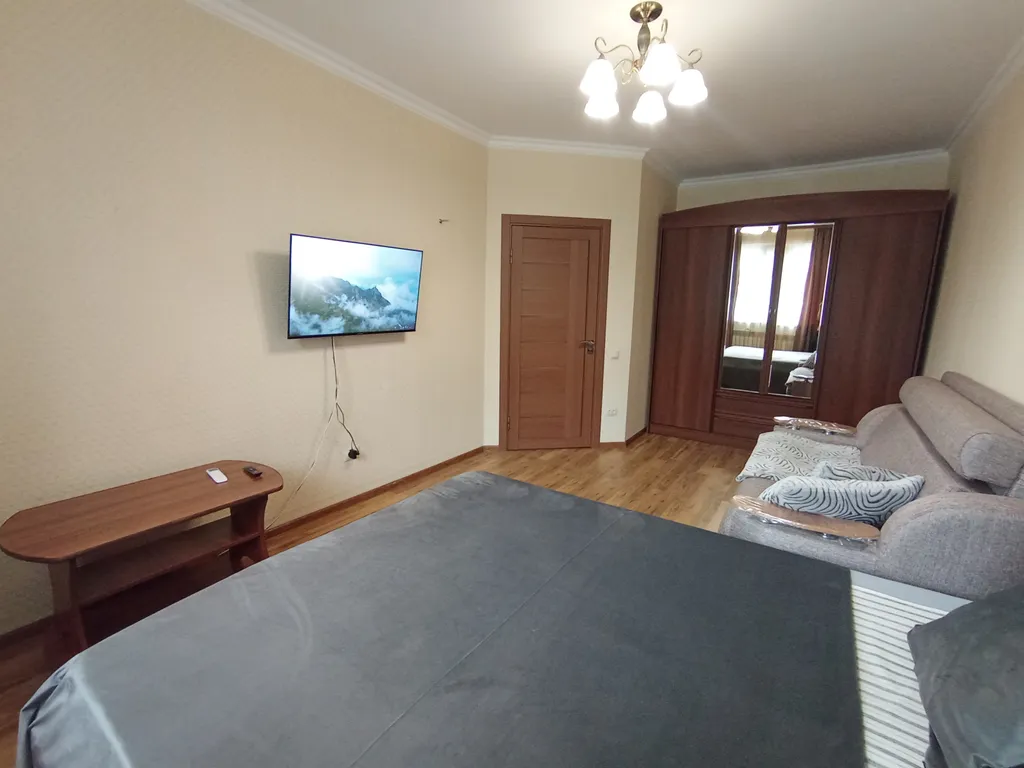 Уютная квартира с хорошим ремонтом