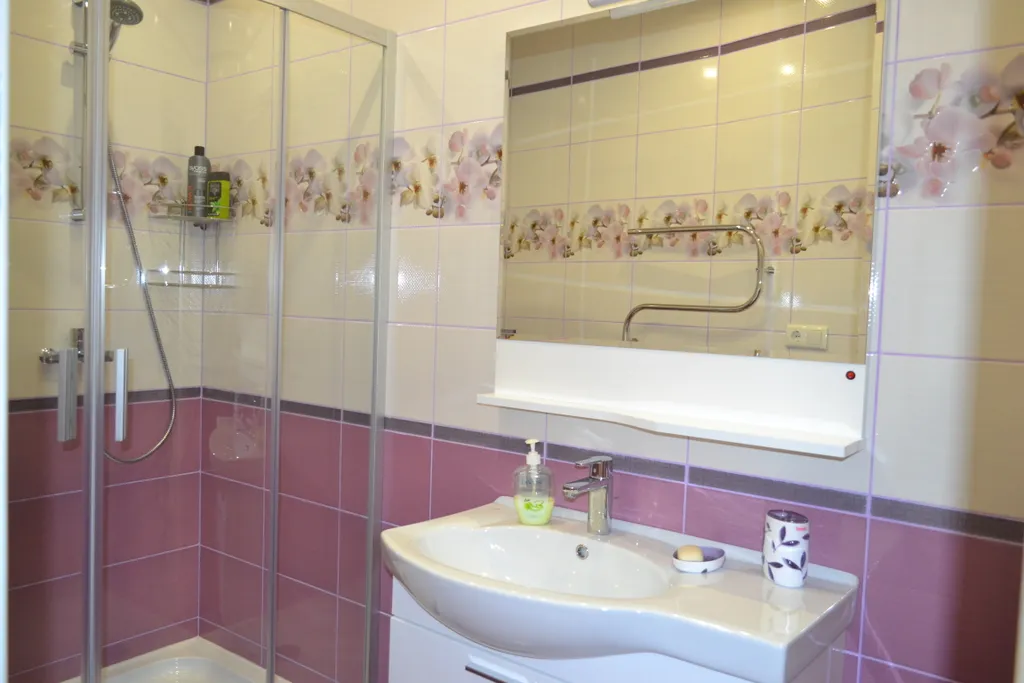 Просторная квартира в центре города с видом на парк