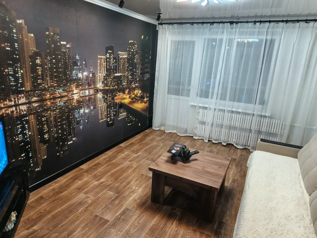 Чистая уютная двухкомнатная квартира