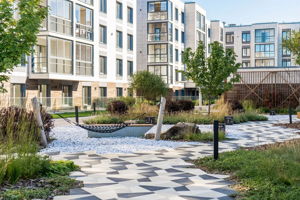 Апартаменты 3Roomz с бассейном и спортзалом