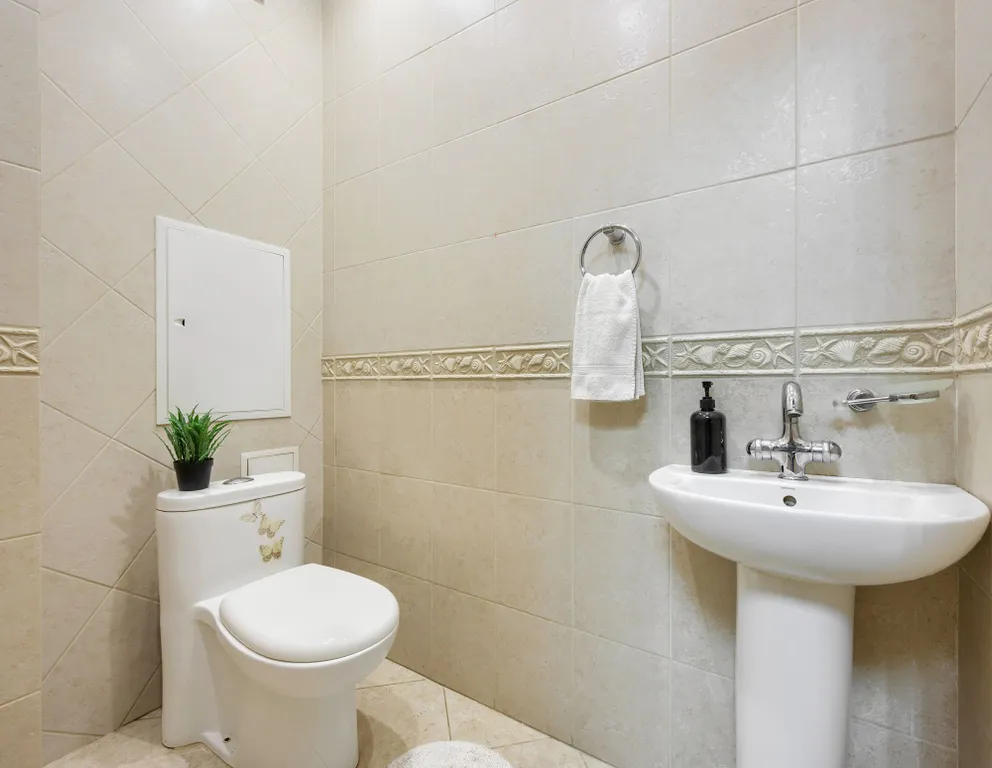 Апартаменты с 2 спальнями с видом на реку