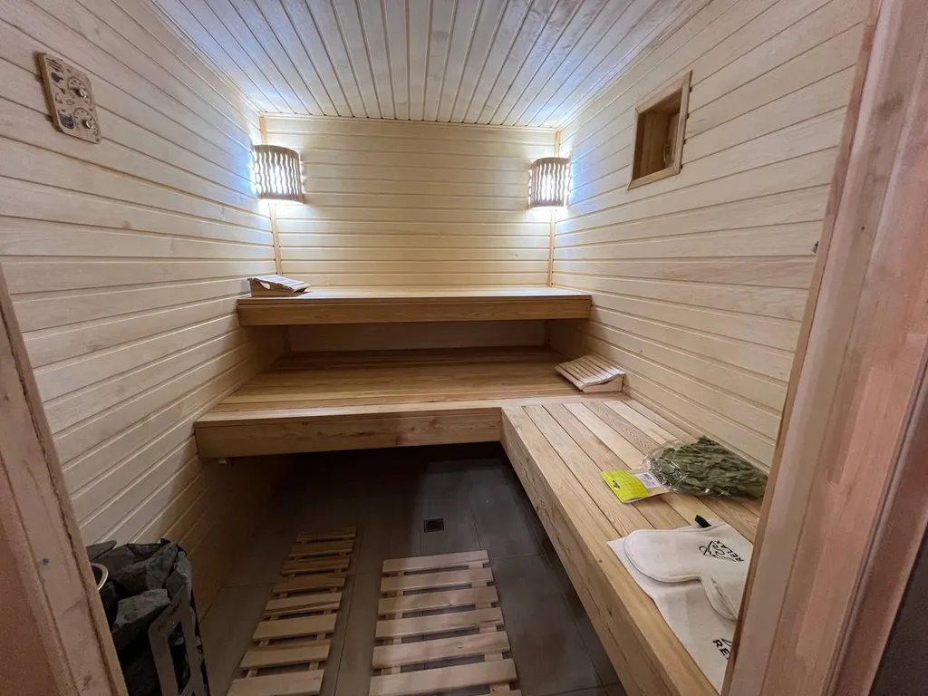 Уютный барнхаус с баней вдали от городской суеты